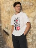 Футболка comfort fit - кремовий - SINSAY - small6