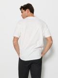 Футболка comfort fit - кремовий - SINSAY - small2