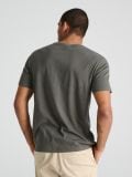 Футболка comfort fit - хакі - SINSAY - small2