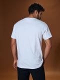 Majica sa printom - belo - SINSAY - small4
