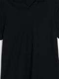 Polohemd - Schwarz - SINSAY - small10