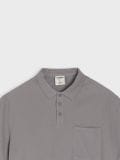 Polo-majica - svetlo siva - SINSAY - small2