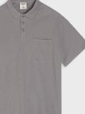 Polo-majica - svetlo siva - SINSAY - small4