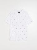 Polo majica s all-over printom - bijelo - SINSAY - small3