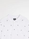 Polo majica s all-over printom - bijelo - SINSAY - small10