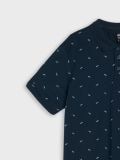 Polo majica sa all-over printom - mornarsko - SINSAY - small9