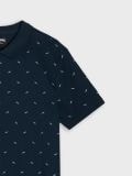 Polo majica sa all-over printom - mornarsko - SINSAY - small10