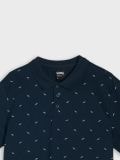 Polo majica sa all-over printom - mornarsko - SINSAY - small11
