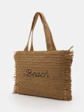 Pletena torba za ramo - wheat - SINSAY - small2