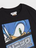 Majica kratkih rukava Sonic the Hedgehog - crno - SINSAY - small2
