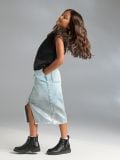 GIRLS` SKIRT - plava - SINSAY - small4