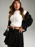 Fustă plisată - negru - SINSAY - small3