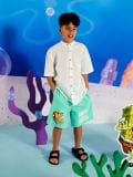 Шорти SpongeBob - синьо-зелений - SINSAY - small1