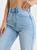 Jeansy straight fit - niebieski - SINSAY - small3
