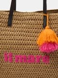 Punutud shopper-kott - nisukollane - SINSAY - small2