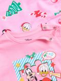 Pigiama due pezzi Mickey Mouse - rosa - SINSAY - small4