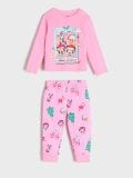 Pigiama due pezzi Mickey Mouse - rosa - SINSAY - small1