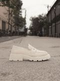 Mocasini - crem - SINSAY - small1
