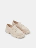 Mocasini - crem - SINSAY - small4