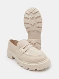 Mocasini - crem - SINSAY - small3
