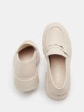 Mocasini - crem - SINSAY - small2
