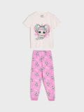 Pidžama L.O.L. SURPRISE - pastelno roze - SINSAY - small2