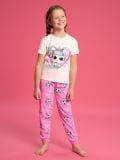 Pidžama L.O.L. SURPRISE - pastelno roze - SINSAY - small1