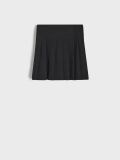 Fustă midi plisată - negru - SINSAY - small2