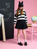 Fustă midi plisată - negru - SINSAY - small1
