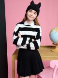 Fustă midi plisată - negru - SINSAY - small4
