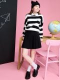 Fustă midi plisată - negru - SINSAY - small5