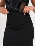 Midi suknja - crno - SINSAY - small5