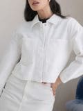 Denim jacket - belo - SINSAY - small1