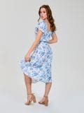 Rochie midi cu despicătură - multicolor - SINSAY - small2