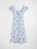 Rochie midi cu despicătură - multicolor - SINSAY - small6