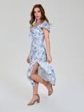 Rochie midi cu despicătură - multicolor - SINSAY - small5