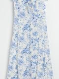 Rochie midi cu despicătură - multicolor - SINSAY - small9