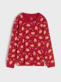 Kaheosaline pidžaamakomplekt - punane - SINSAY - small4