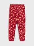 Kaheosaline pidžaamakomplekt - punane - SINSAY - small5