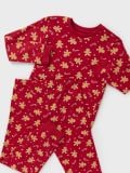 Kaheosaline pidžaamakomplekt - punane - SINSAY - small6