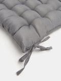 Jastuk za stolicu - tamno siva - SINSAY - small3