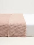 Posteljno pregrinjalo - pastelno roza - SINSAY - small3