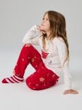 Dvodelni komplet pižame - krema - SINSAY - small6