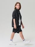 Lühikesed spordipüksid - must - SINSAY - small3