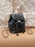 Kunstnahast seljakott - must - SINSAY - small2