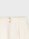 Shorts mit Falten - Nude - SINSAY - small8