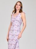 Maxi φλοράλ φόρεμα - πολυχρωμο - SINSAY - small4