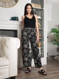 Штани wide leg - різнобарвний - SINSAY - small1