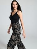 Штани wide leg - різнобарвний - SINSAY - small3