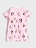 Obleka Minnie Mouse - pastelno roza - SINSAY - small1